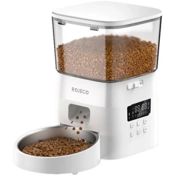 Rojeco Rojeco 2L Automatic Pet Feeder Button Versi