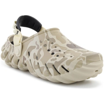 ECHO DUCK CAMO CLOG BONE/BLACK 211981-2YJ / EU 37/