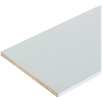 Durvju portāls KZA, 150x2100mm, balts