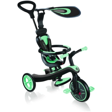 GLOBBER Trike Explorer 4in1, zils, 632-206-2