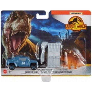 Mattel Matchbox Jurassic World Transporter Stegosa