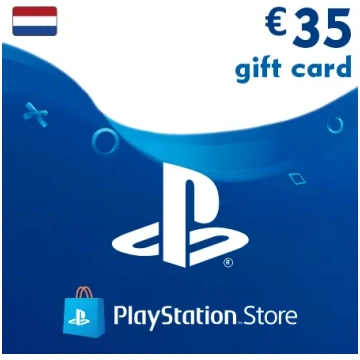 PSN Card 35 EUR (Nīderlande) - PlayStation Dāvanu 