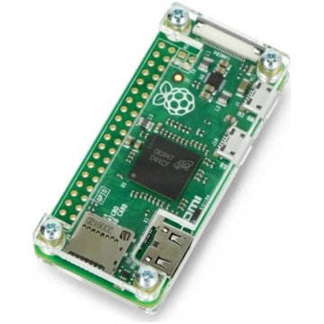Korpuss Gravlaser Raspberry Pi Zero Fluo Open caur