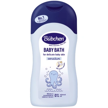 BUBCHEN Sensitive vannas putas, 400 ml