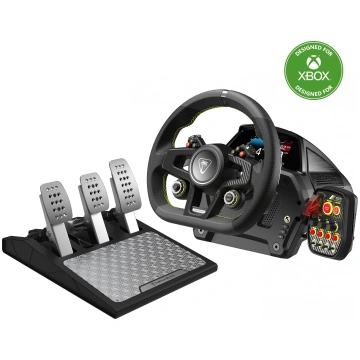 Spēļu stūre Turtle Beach VelocityOne Race, melna k
