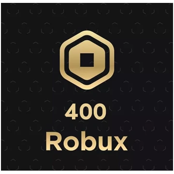Roblox 400 Robux (dāvanu karte)