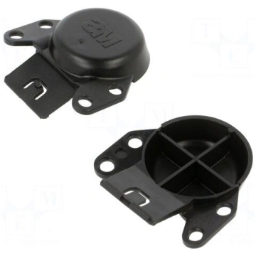 Adapter | for attaching the face shield to the hel