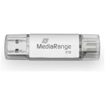 Mediarange USB-Stick 3.2 Gen 1 USB-A und USB-C, 1T