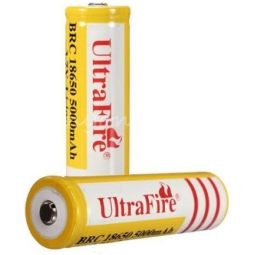 18650 Li-ion 3.7V 5000mAh akumulators / baterija