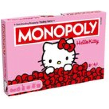 Hasbro Monopoly - Hello Kitty Edition