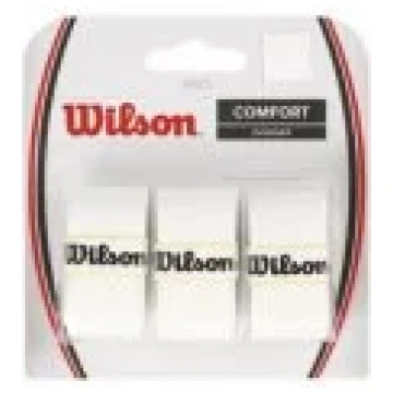 Wilson Roktura tinums Overgrip Pro, white Aksesuār