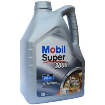 Motoreļļa Mobil Super 3000 XE 5W-30, 5L