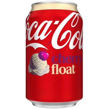 DEP Dzēriens COCA-COLA 0.33L - CHERRY FLOAT