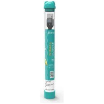 Devia Tube Cable for Type-C (5V 2A,1M) blue