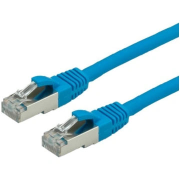 VALUE S/FTP-(PiMF-)Patchkabel Kat.6 LSOH blau 7m (