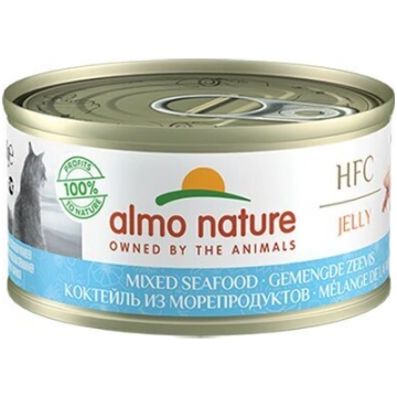 Almo Nature HFC Jelly, kaķiem, jūras velšu kokteil