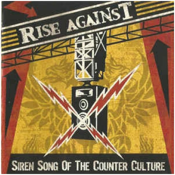 Lietots - CD Rise Against - Siren Song Of The Coun