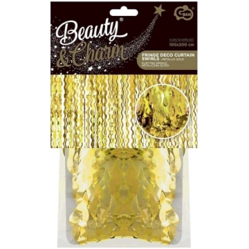 Virtene GoDan Beauty & Charm Fringe, zelta krās., 