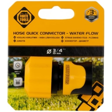 HOSE QUICK CONNECTOR WATER FLOW 3/4IN 53-135FT (47
