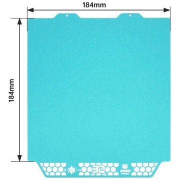BIQU BIQU Panda Buildplate CryoGrip Pro Glacier - 