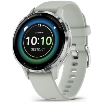 Venu 3S GPS, Wi-Fi, Sudraba/ Pelēks Garmin