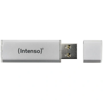 Intenso 64GB 2.0 ALU Line silver ( 3521492 ) USB F