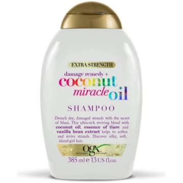 Šampūns Ogx Coconut Miracle Oil, 385 ml
