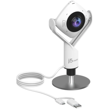 J5create - 360 All Around Webcam JVCU360-N (471279