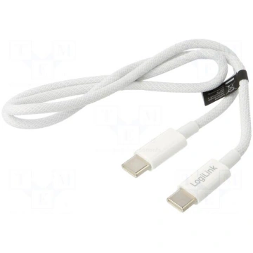 Cable | USB 2.0 | USB C plug,both sides | 500mm | 