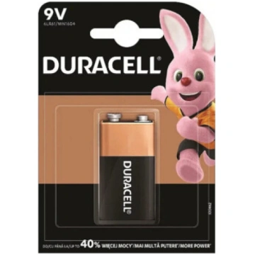 DURACELL Basic MN1604 9V BL1 Duracell 2125