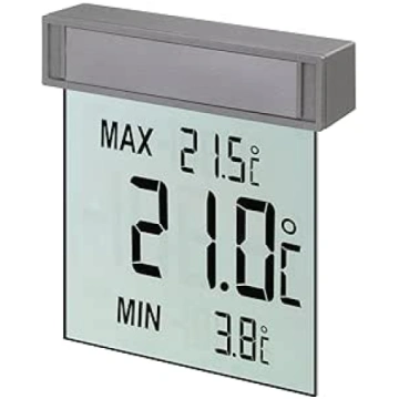 TFA Dostmann Vision Digital Window Thermometer 30.