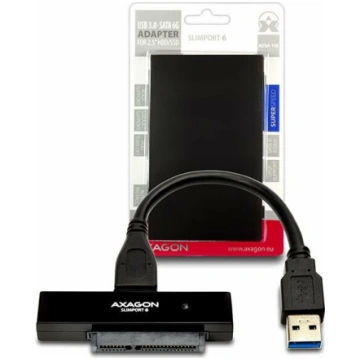 AXAGON ADSA-1S6 USB3.0 - SATA 6G UASP HDD External