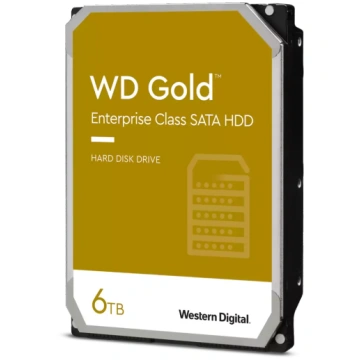 WD Gold Enterprise HDD 6TB 256 MB WD6004FRYZ
