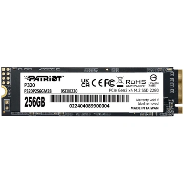 Patriot Memory Patriot SSD 256GB P320 PCIe M.2 Gen