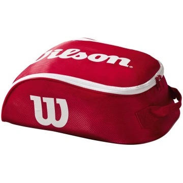 WILSON TOUR IV SHOE BAG RED/WHITE Apavu soma