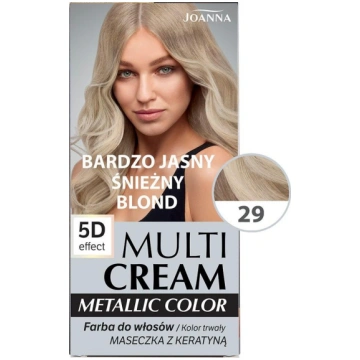 Matu krāsa Joanna Multi Cream, 29 Very Light Snow 