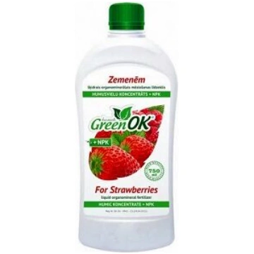 Humusvielu koncentrāts +NPK zemenēm 750 ml GreenOK
