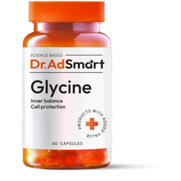 Dr.AD Smart Glicīns N60