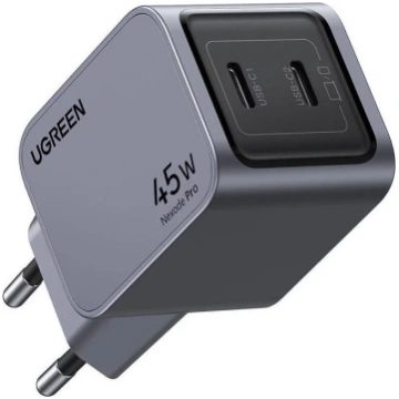 Ugreen UGREEN 35008 lādētājs „Nexode Pro“ 45 W, 2x
