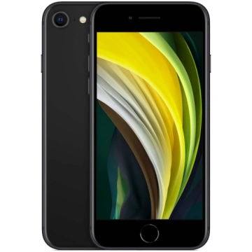 Apple iPhone SE (2020) 64GB Melna iPhone SE 2020
