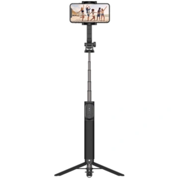 Fixed Selfie Stick with Tripod and Wireless Remote