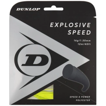 Stīgas tenisam Dunlop EXPLOSIVE SPEED 1,25mm17G 12