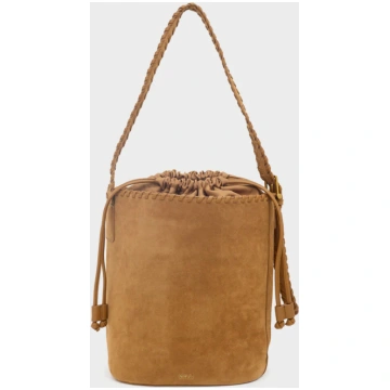 MELANIE SHOULDER BUCKET BAG CHALK - Unica