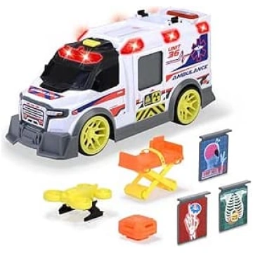 Dickie Toys - Liels rotaļu ātrās palīdzības auto a