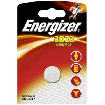 Baterija Energizer CR2032 Litija 3V