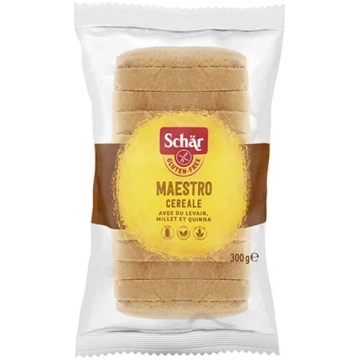 Schar Maize Maestro Cereal bezglutēna maize, 300 g