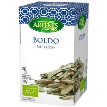 Boldo Infusion Eco 20 Envelopes Artemise Artemis B