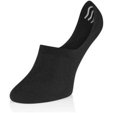Thin Brubeck merino wool socks SC3002U black UNISE