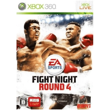 Xbox 360 Fight Night Round 4
