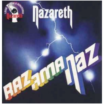 Lietots - CD Nazareth - Razamanaz Salvo